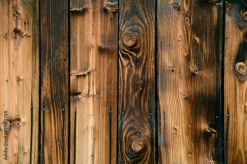 Slika na platnu Bretterwand