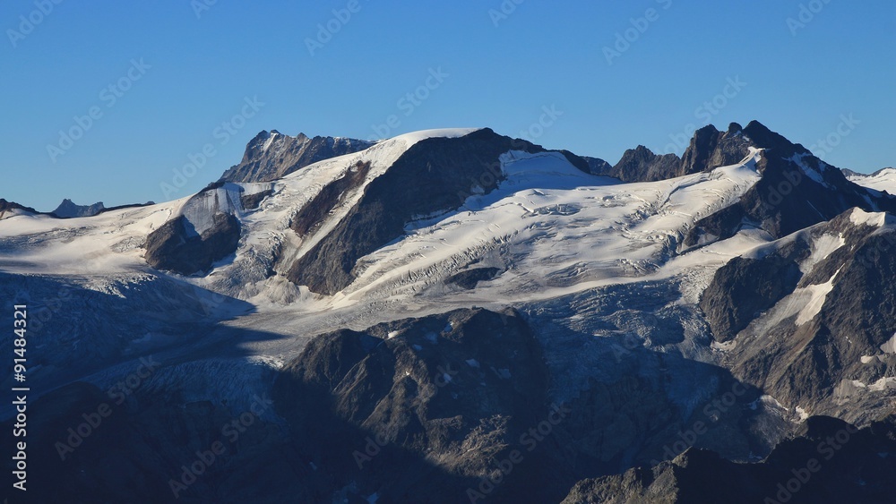 Fototapeta premium Trift Glacier
