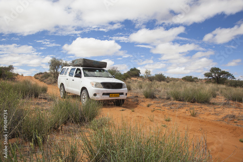 Kalahari drive