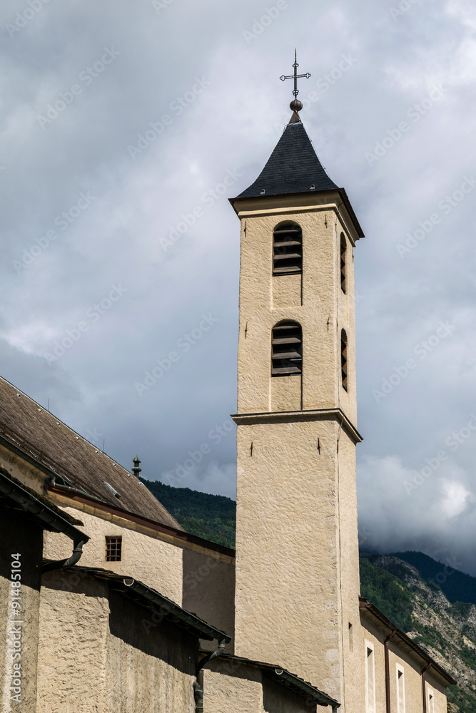 Tour cathédrale, de St-Jean-de-Maurienne,