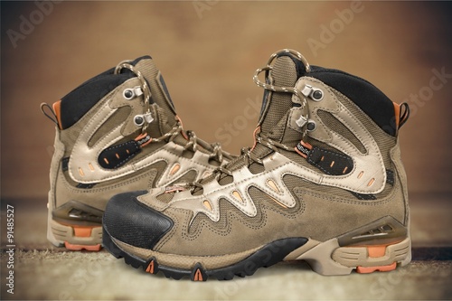 Hiking Boots.