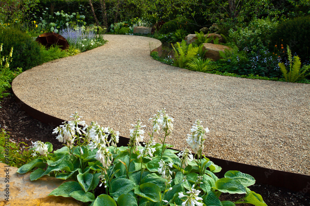 Fototapeta premium Tranquil garden