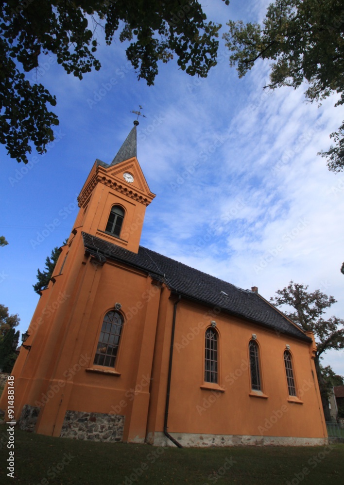 Dorfkirche im märkischen Rangsdorf