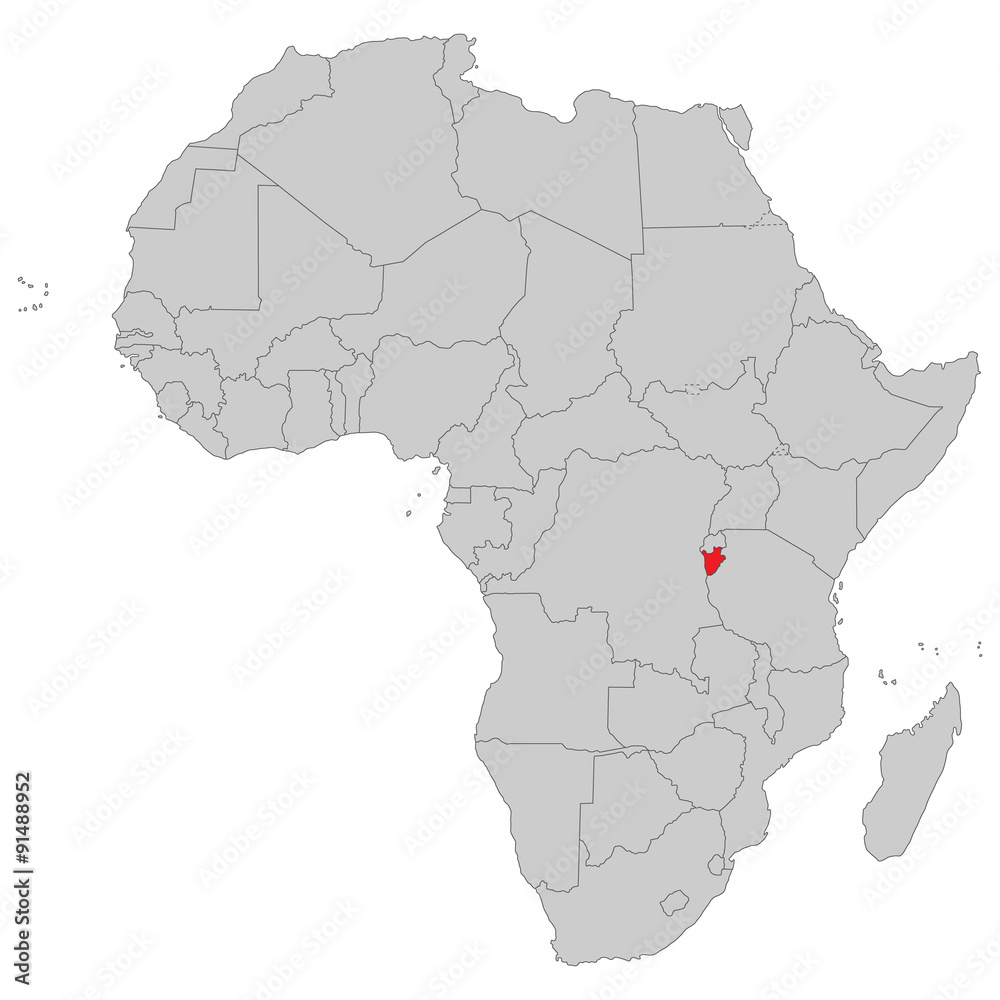 Afrika - Burundi