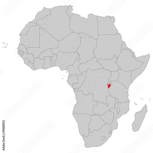 Afrika - Burundi