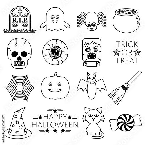 halloween icons