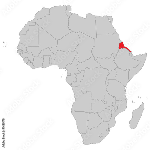 Afrika - Eritrea