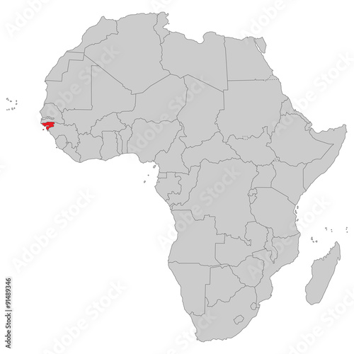 Afrika - Guinea Bissau