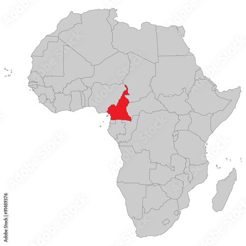 Afrika - Kamerun