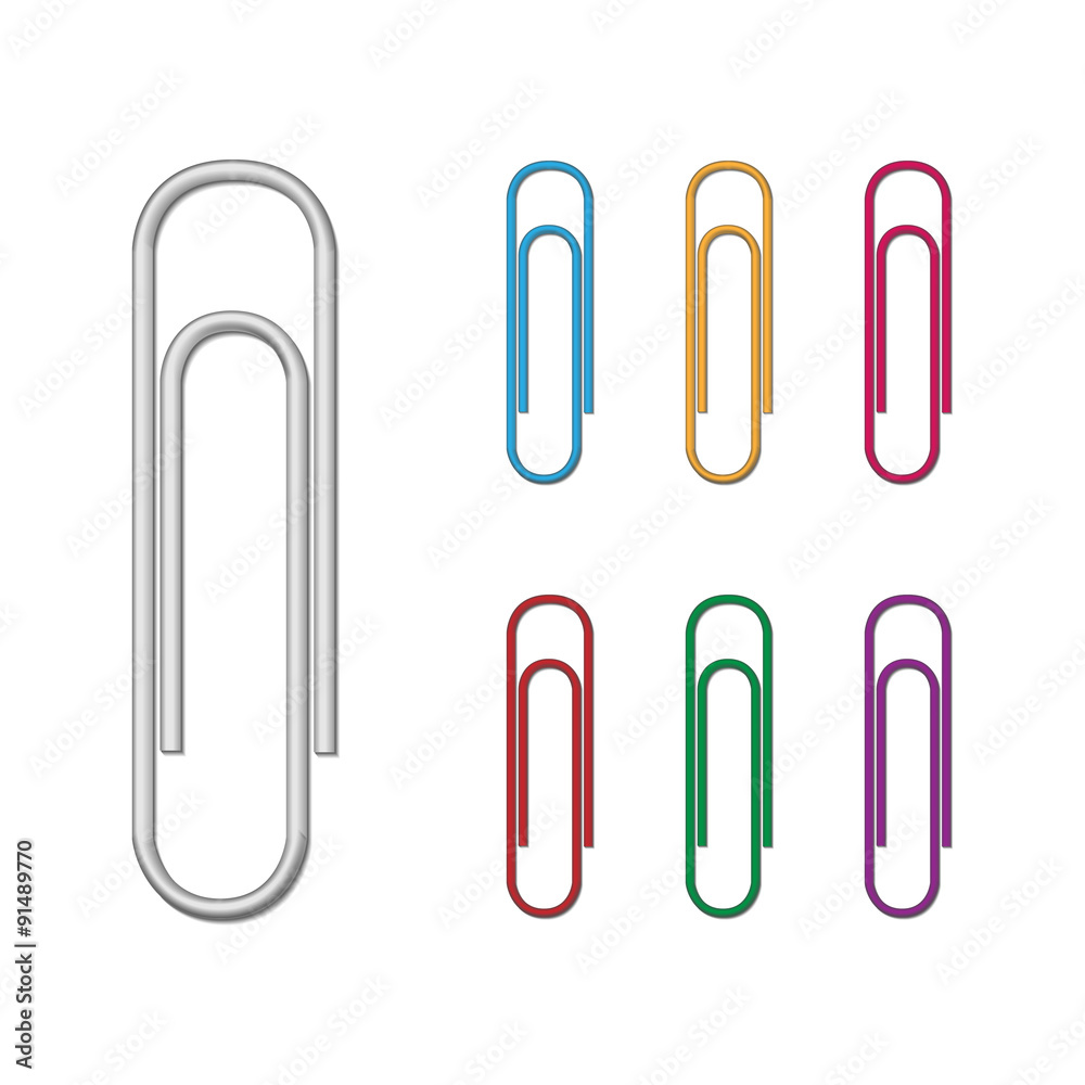 Paperclip. Paperclip.