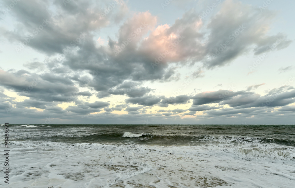 Obraz premium Sea sunrise