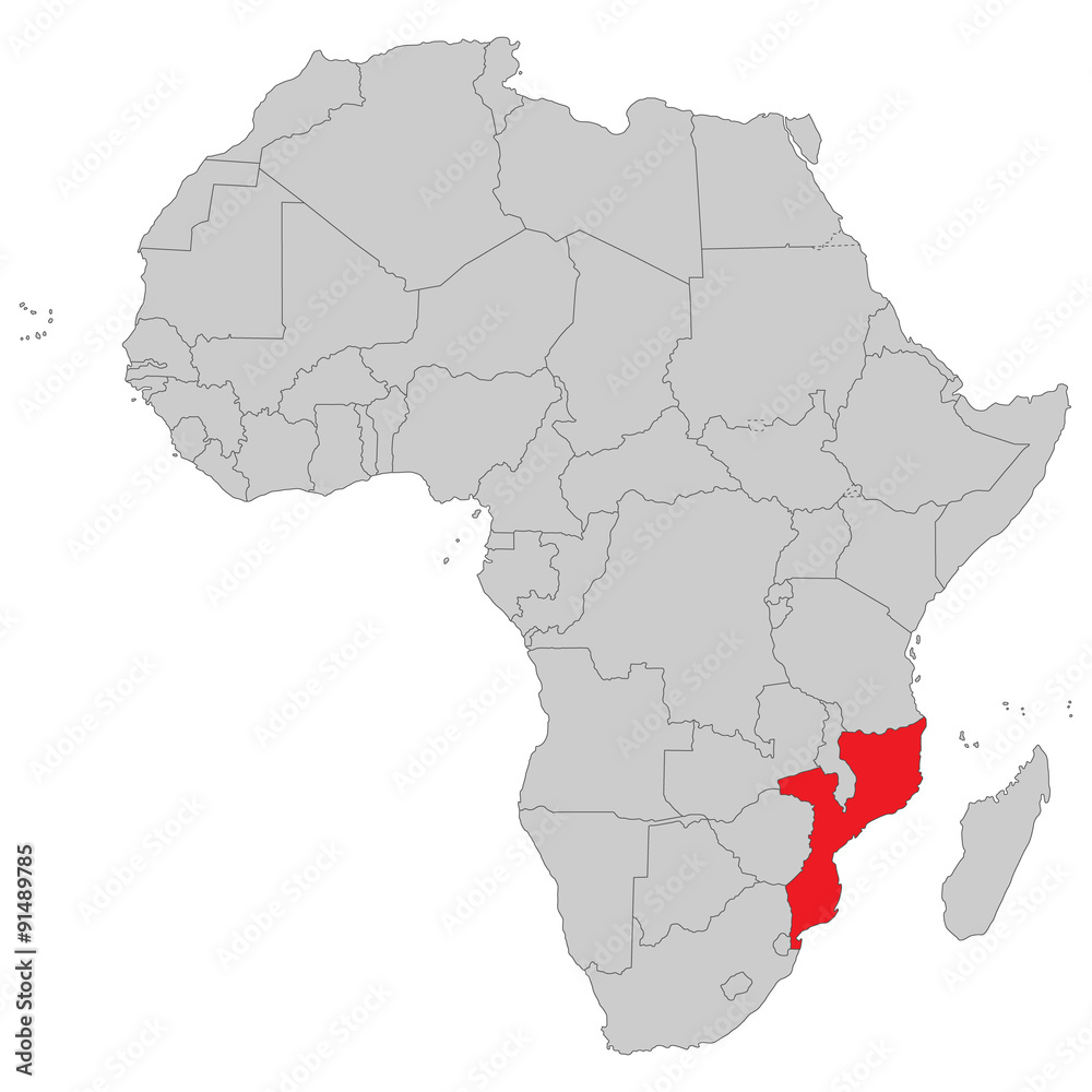 Afrika - Mosambik