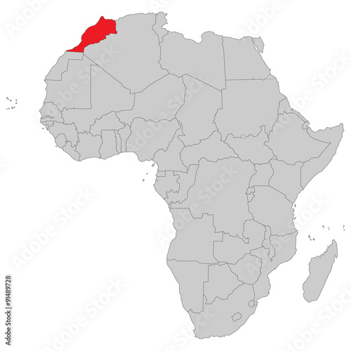 Afrika - Marokko