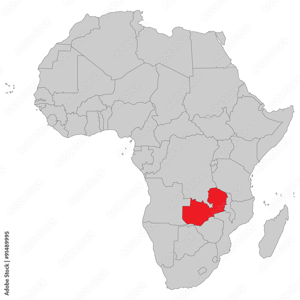 Afrika - Sambia