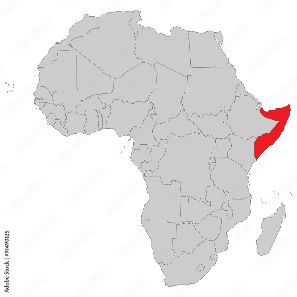 Afrika - Somalia