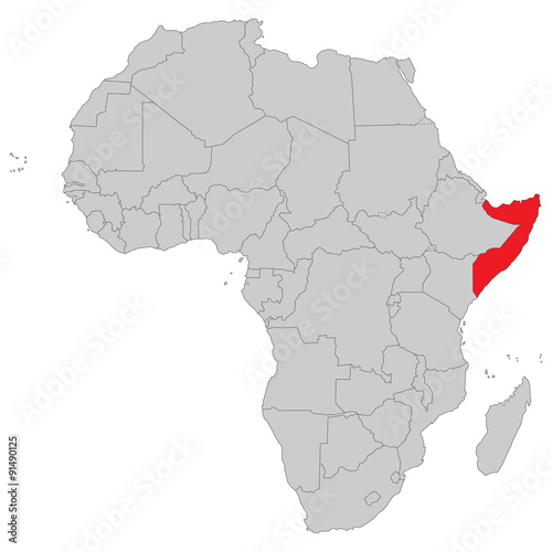 Afrika - Somalia