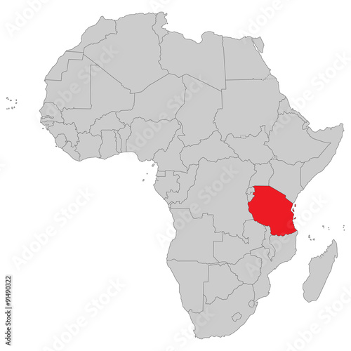 Afrika - Tansania