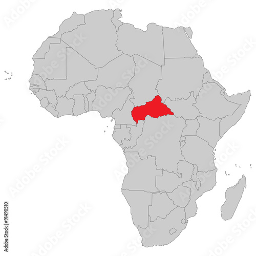 Afrika - Zentralafrikanische Republik