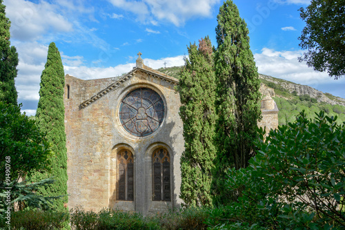 Abbaye de fontfroide photo