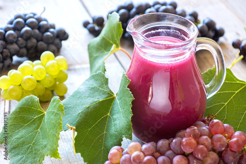 Fresh Grape Juice photo