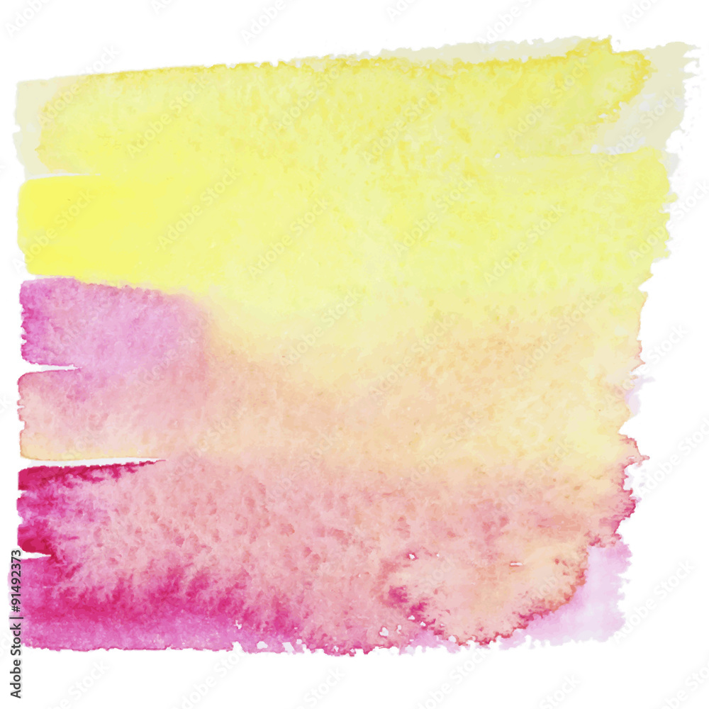 Obraz premium Watercolor background