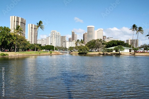 Fotografie Honolulu Magic Island