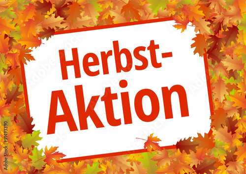 Herbstaktion