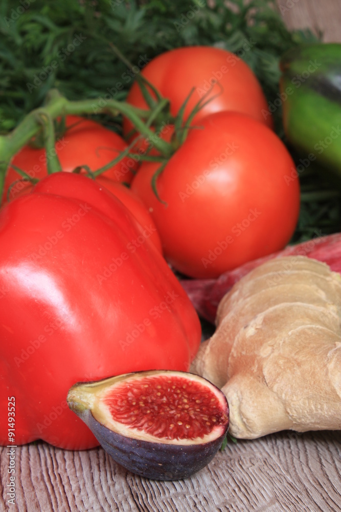 Figue et Légumes Figue et Légumes