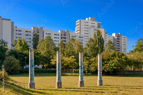 Sozialer Brennpunkt  Theodor-Wolff-Park in Berlin