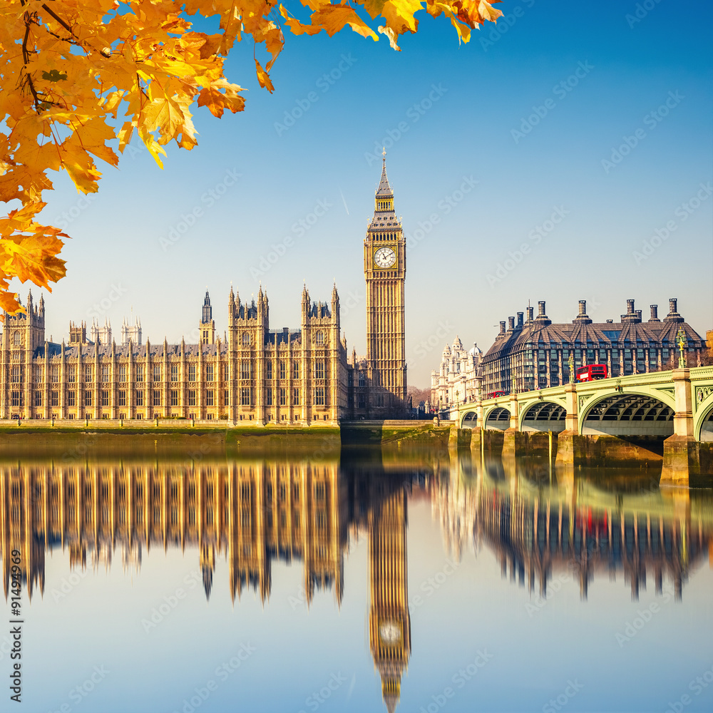 Fototapeta premium Big Ben w Londynie
