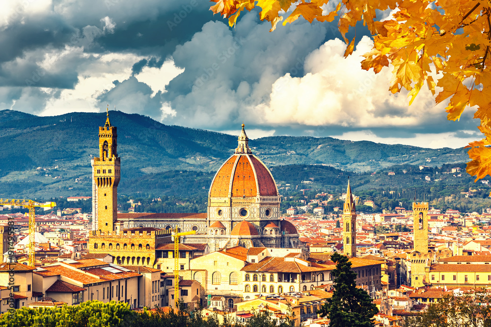 Fototapeta premium View on Florence