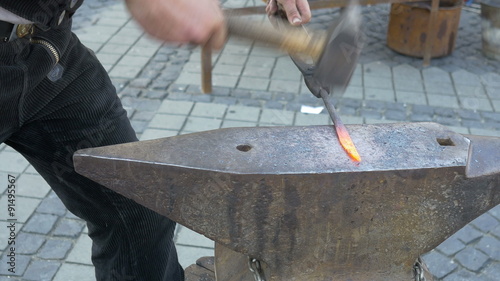 Blacksmith Hammers Iron