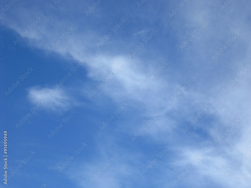 Fototapeta premium Blue sky