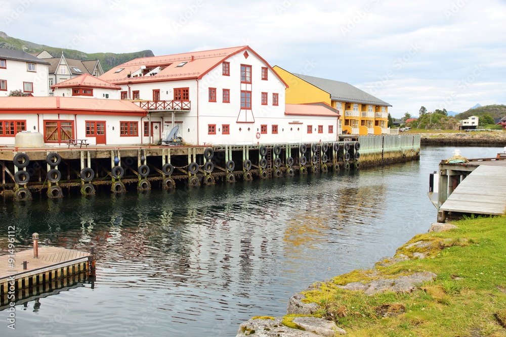 Kabelvag, Norway - fishing town