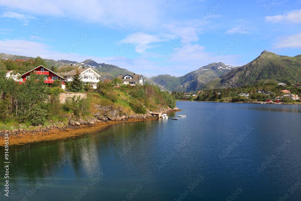 Lofoten, Norway - Svolvaer