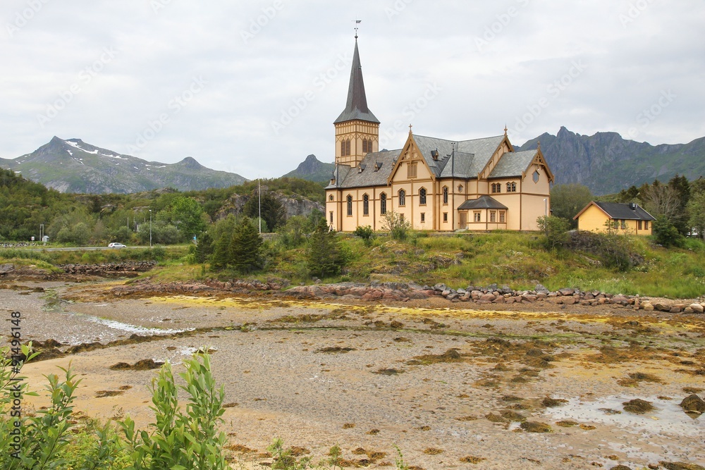 Cathedral of Lofoten, Norway