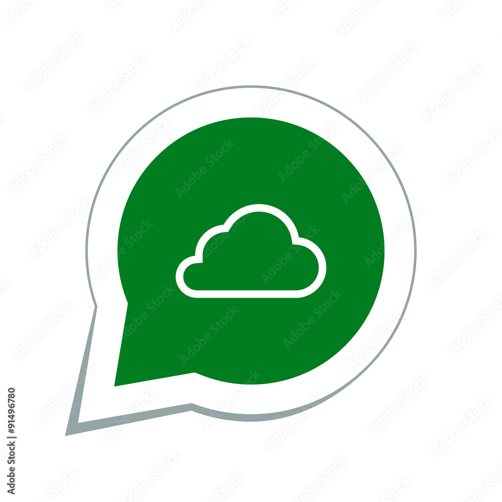 cloud outline cloud outline