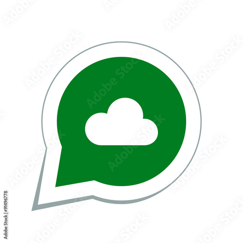 cloud meteo icon
