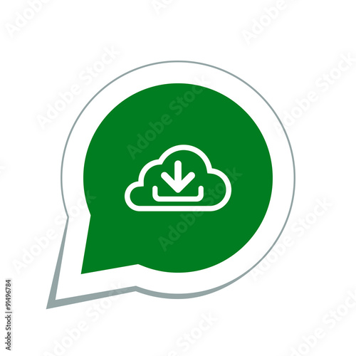 cloud outline dounload