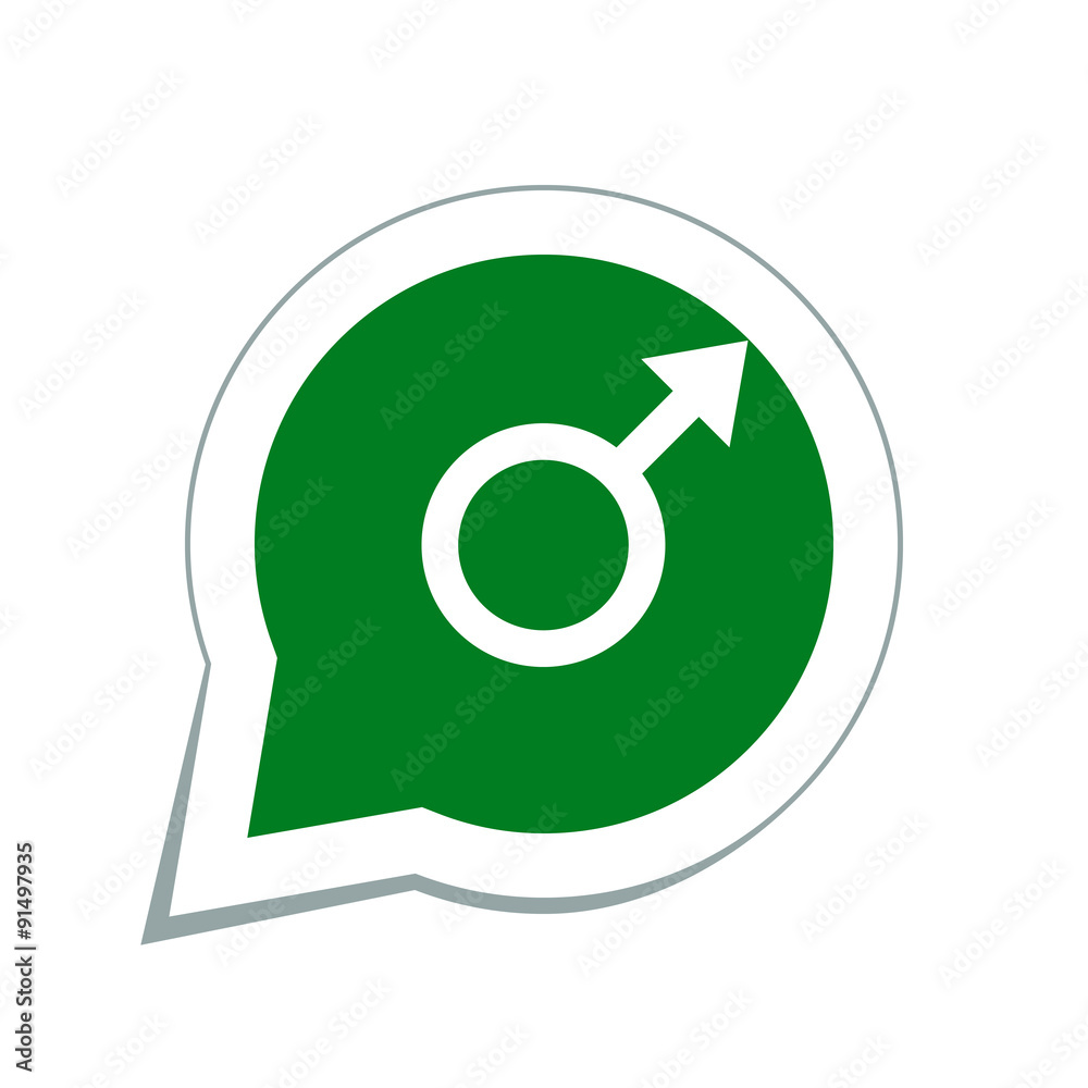icon man sign