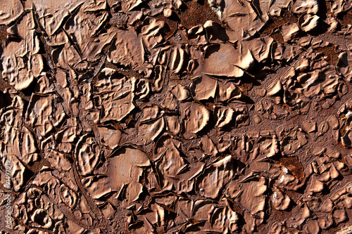 Metal Texture Old Paint Rust Layers