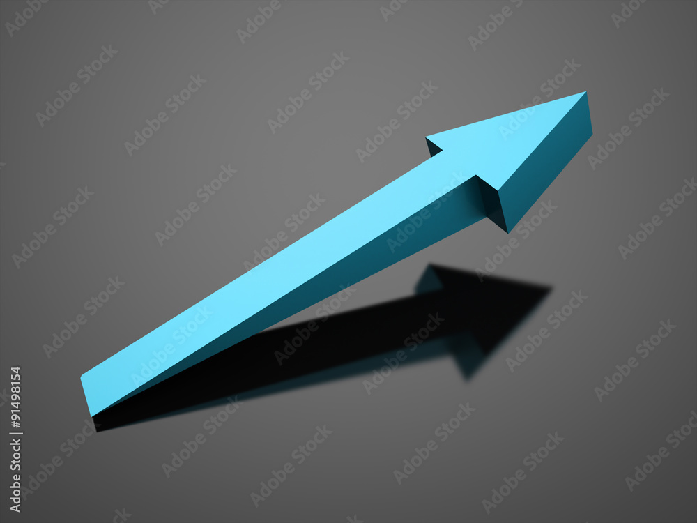 Business arrow concept background rendered Business arrow concept background rendered