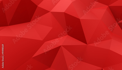 Triangle background concept rendered