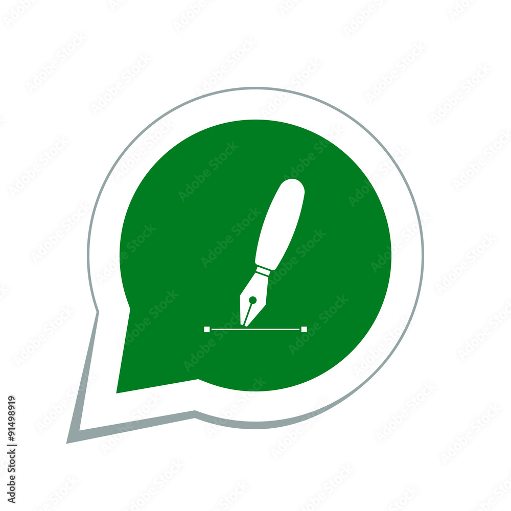 pen line icon pen line icon