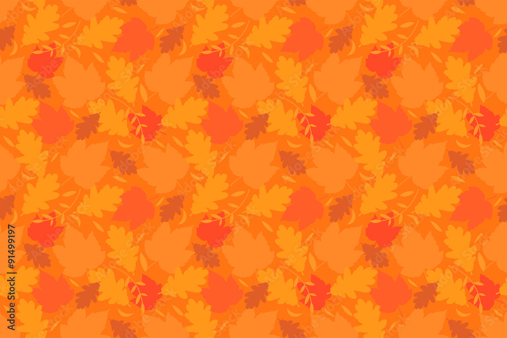 Seamless autmn background Seamless autmn background