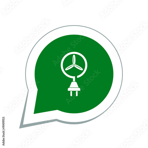 wind energy icon