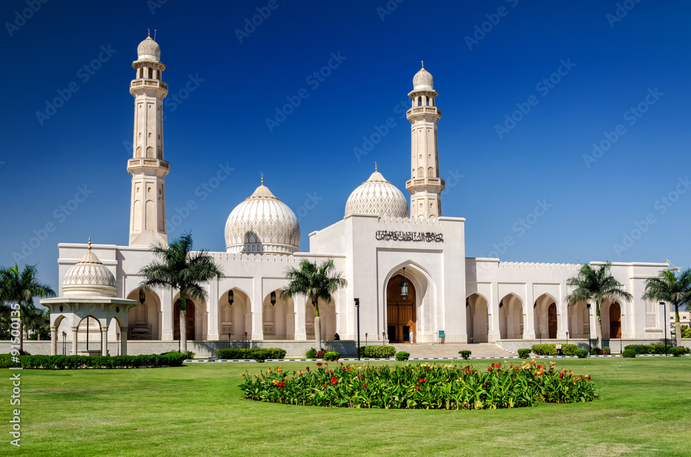 Sultan Qaboos Grand Mosque, Salalah / The largest mosque in the southern part of Sultanate Oman