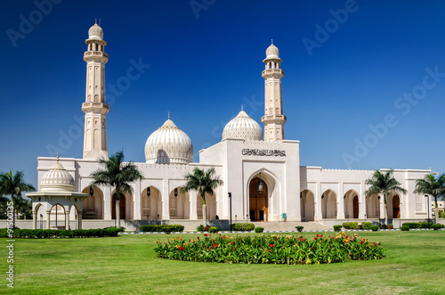 Sultan Qaboos Grand Mosque, Salalah / The largest mosque in the southern part of Sultanate Oman photo