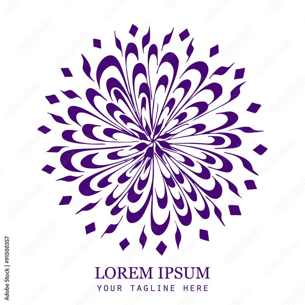 Ornamental round pattern Ornamental round pattern