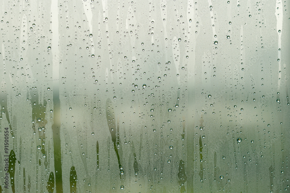 Fototapeta premium Condensation mirror